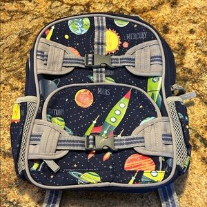 Pottery Barn Kids Space Pre-School Kids Backpack